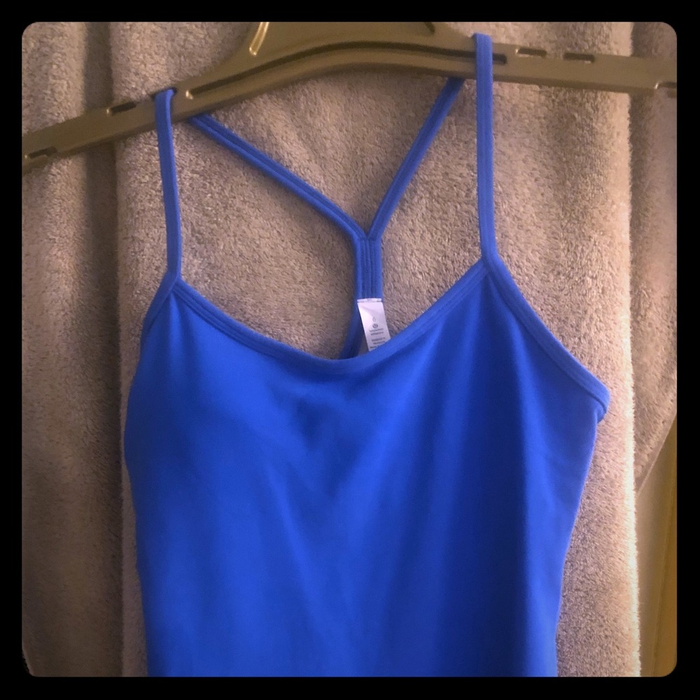 Brand new Lululemon Power Y tank